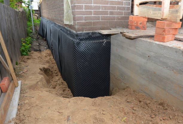 Licensed Vapor Barrier Installation service in Colfax, IL - Walltent Waterproofing